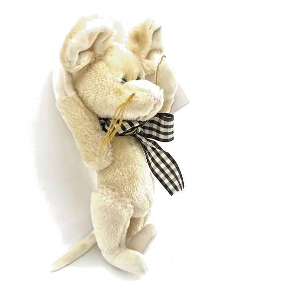 Lexin Inc. dba Nice Stuff Handcrafted Mouse Plush item# 85408 - Picture 4 of 12